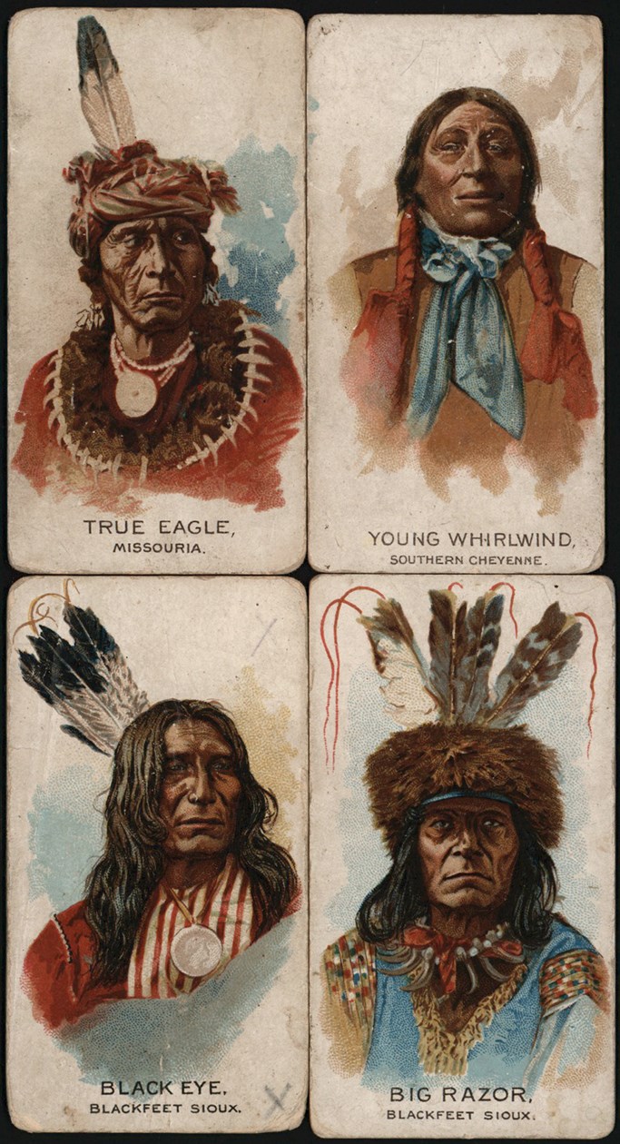 Non-Sports Cards - 1888 N2 Allen & Ginter American Indian Chiefs Collection (26)