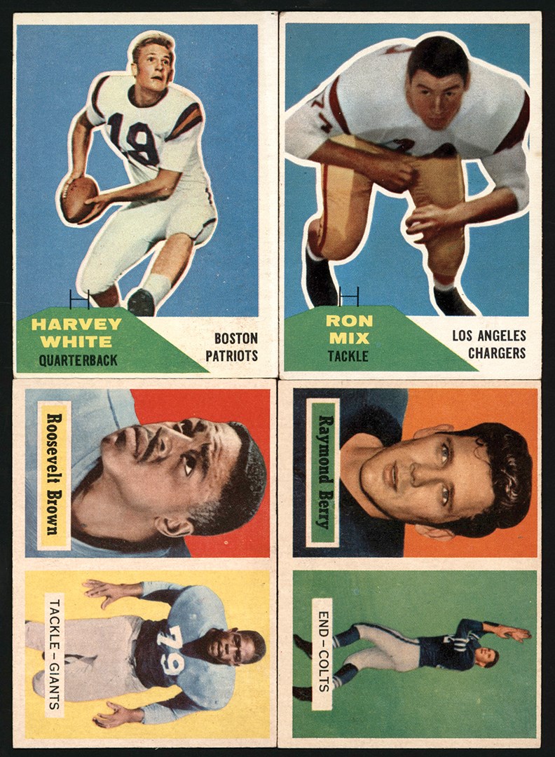 - 957 Topps & 1960 Fleer Football Collection (116)