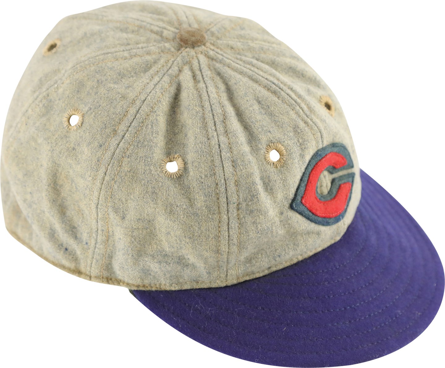 1935-36 Cincinnati Reds Game Worn Hat (Two Year Style)