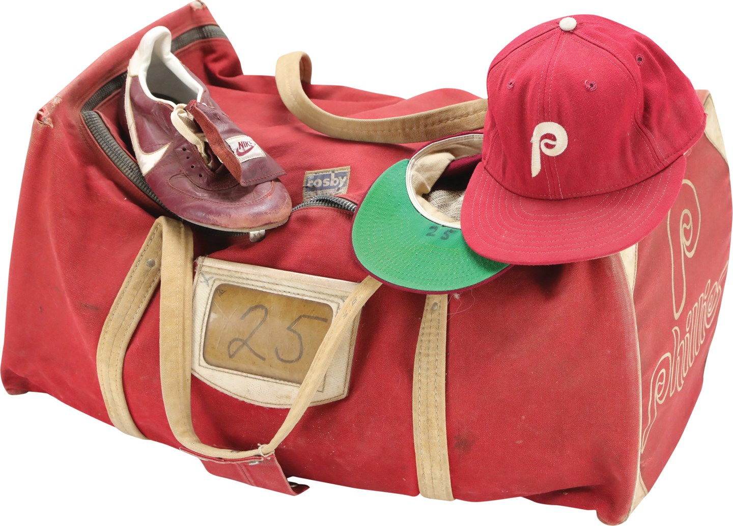 Baseball Equipment - Circa 1970-82 Willie Montanez Equipment Collection (4)