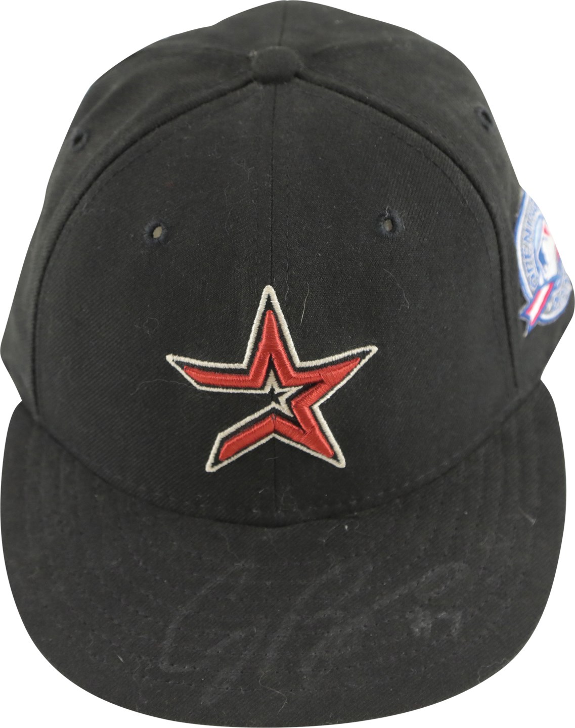 Baseball Equipment - 2004 Craig Biggio Opening Day Houston Astros Signed Hat
