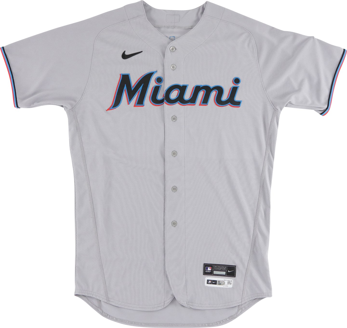 Baseball Equipment - 2022 Sandy Alcantara Miami Marlins Game Worn Jersey - Cy Young Season (MLB)