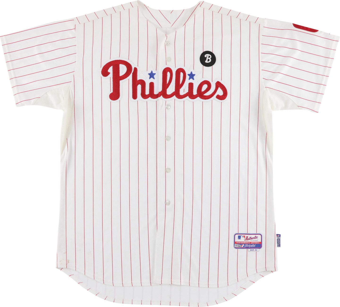 Baseball Equipment - 2011 Ryan Howard Philadelphia Phillies Team Issued Jersey (MLB)