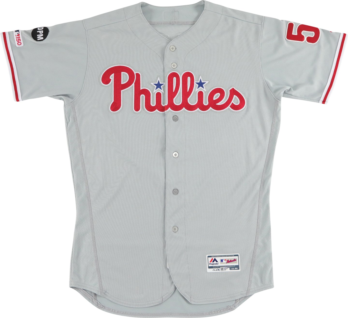 Baseball Equipment - 2019 Ranger Suarez Philadelphia Phillies Rookie Game Worn Jersey (MLB)