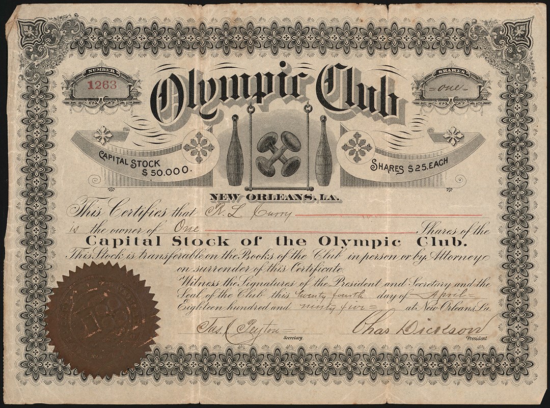 Olympic Club Boxing Memorabilia Collection - Sourced from Olympic Club Boxing Instructor