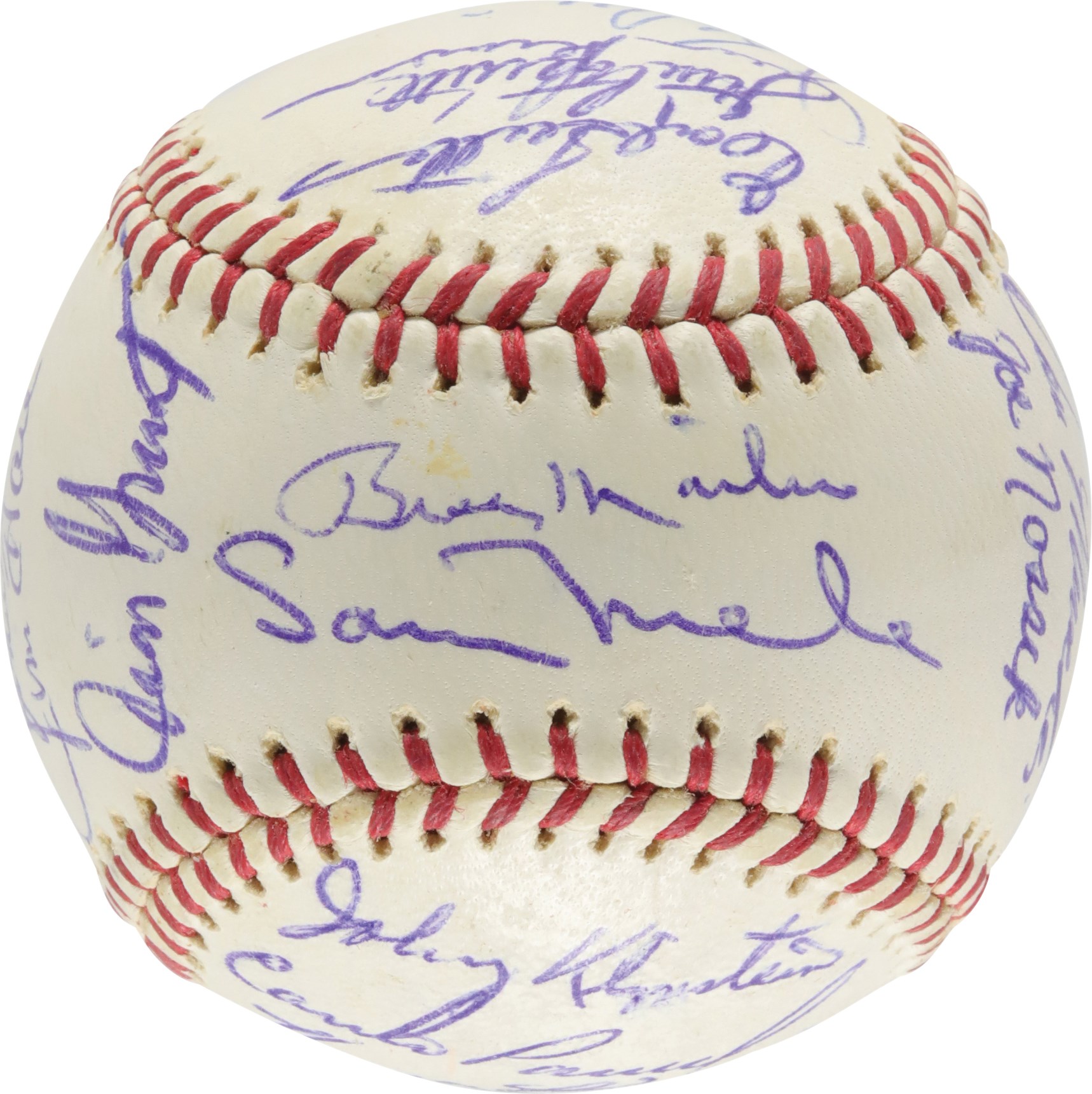 - High Grade 1965 American League Champion Minnesota Twins Team-Signed Baseball