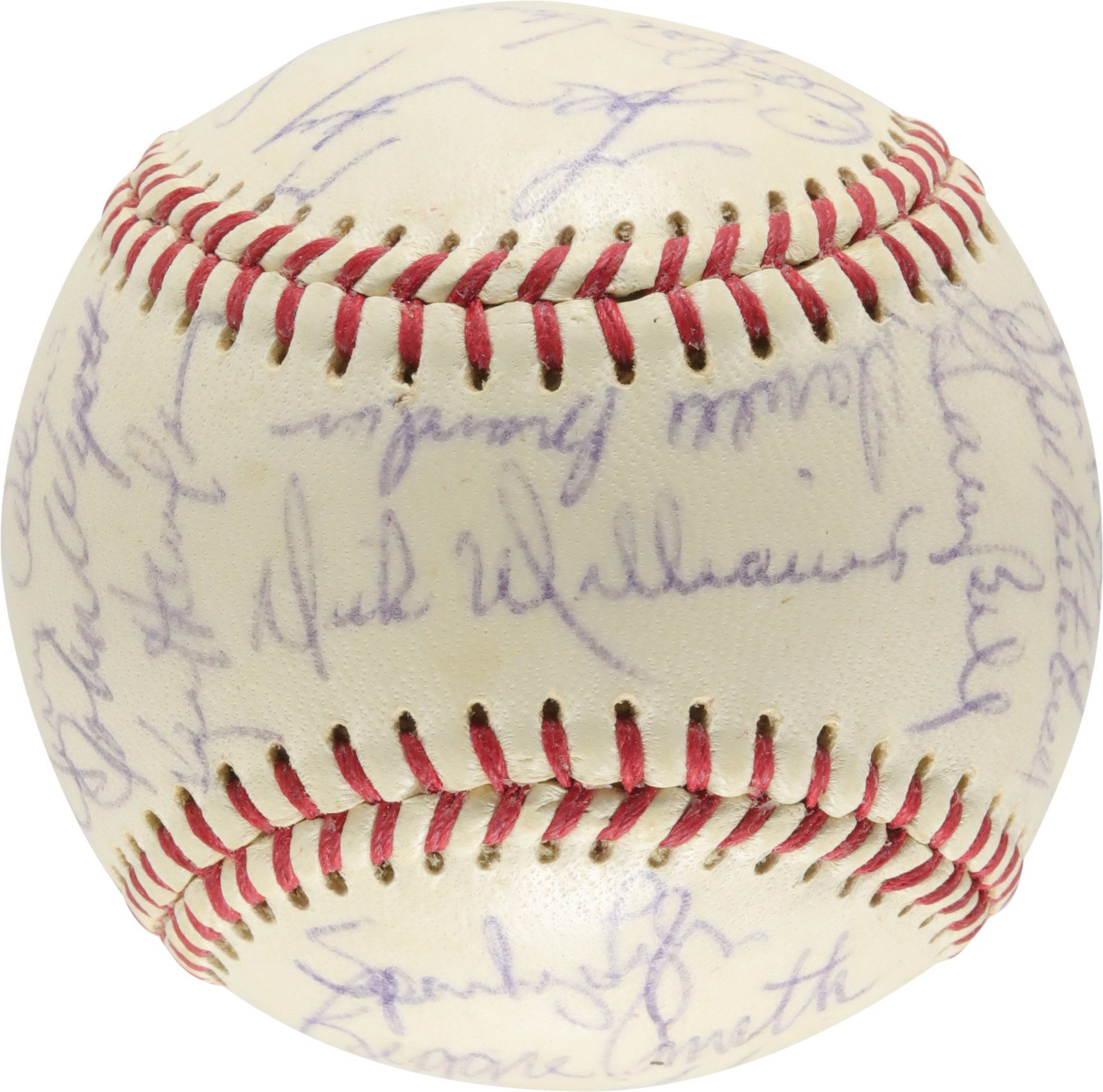 1967 American League Champion Boston Red Sox Team-Signed Baseball