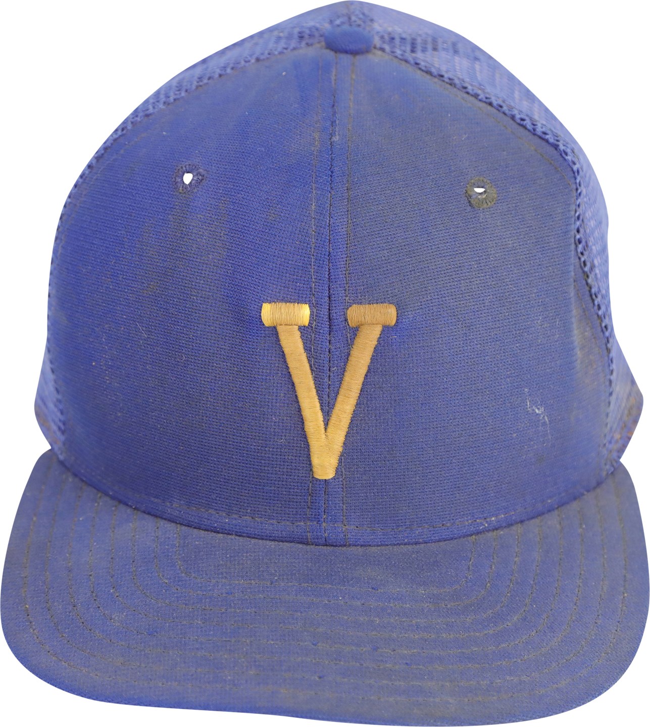 Baseball Equipment - 1988 Omar Vizquel Vermont Mariners Minor League Game Used Hat