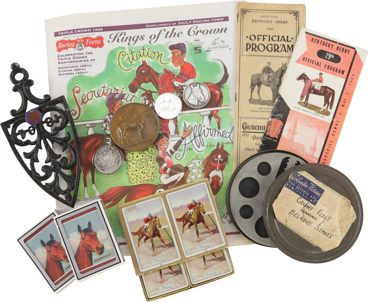 Miscellaneous Horse Racing Memorabilia (13)