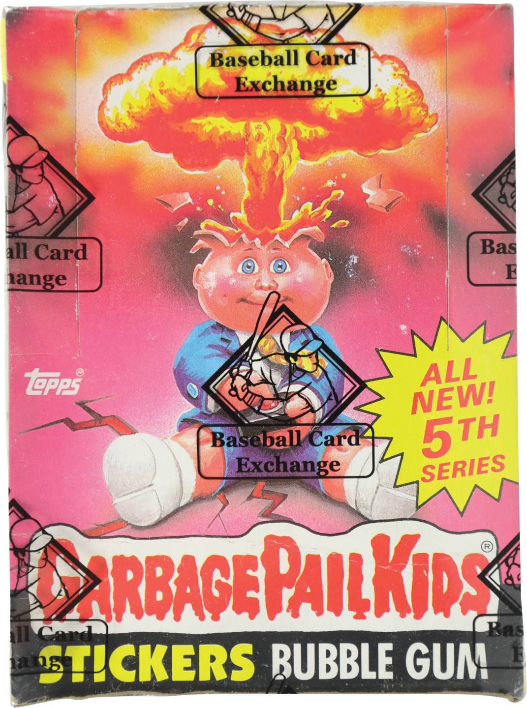 - 1986 Topps Garbarge Pail Kids Series 5 Unopened Wax Box (BBCE)