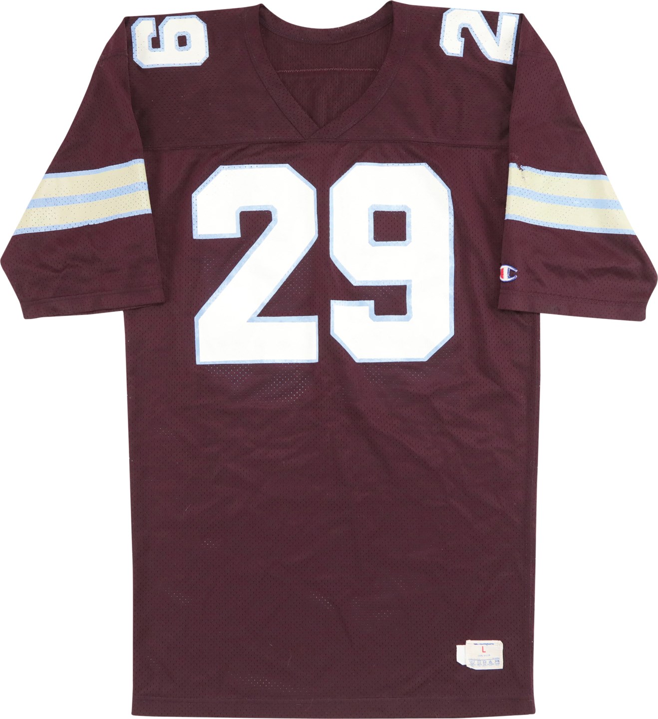 - 1983-85 Derek Holloway Michigan Panthers Game Used Jersey