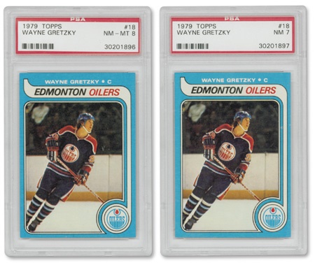 - 1979/80 (2) and 1980/81 (4) Topps Hockey Sets