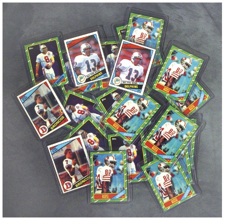 - Topps Football Set Collection of (13)