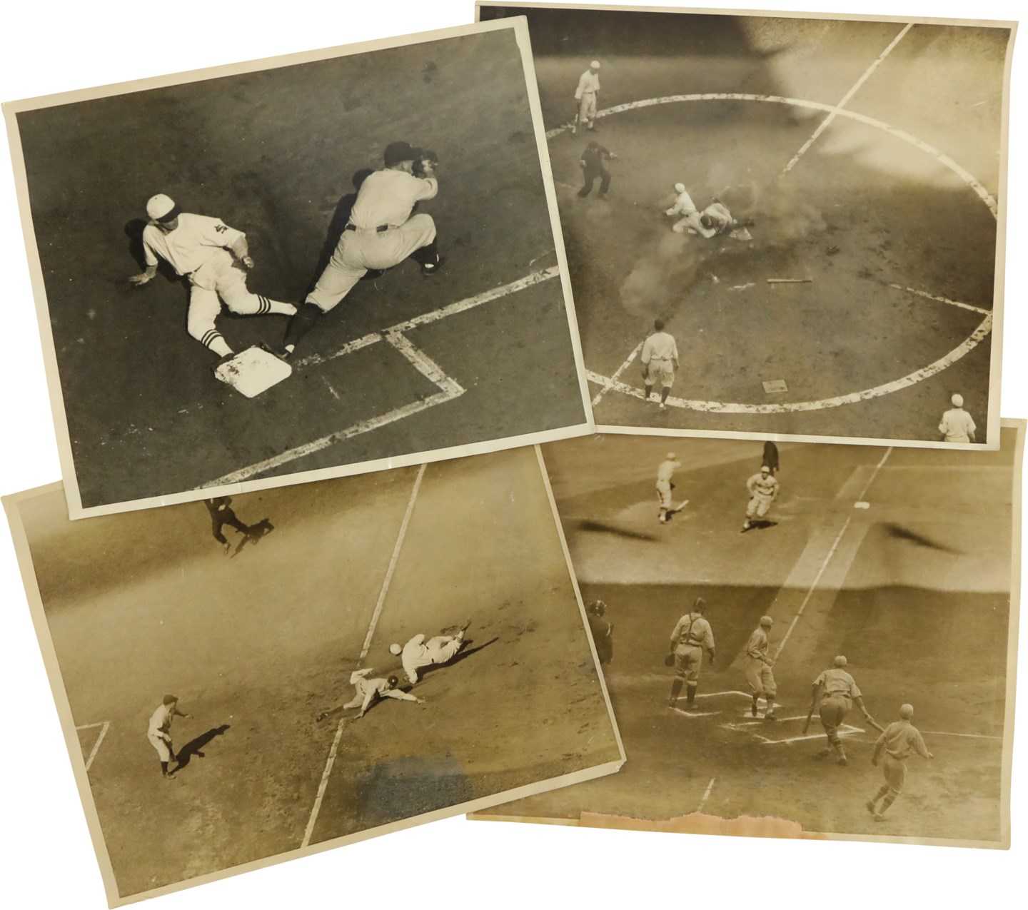 Vintage Sports Photographs - 1926 World Series Original Photograph Collection (24) - Yankees vs. Cardinals