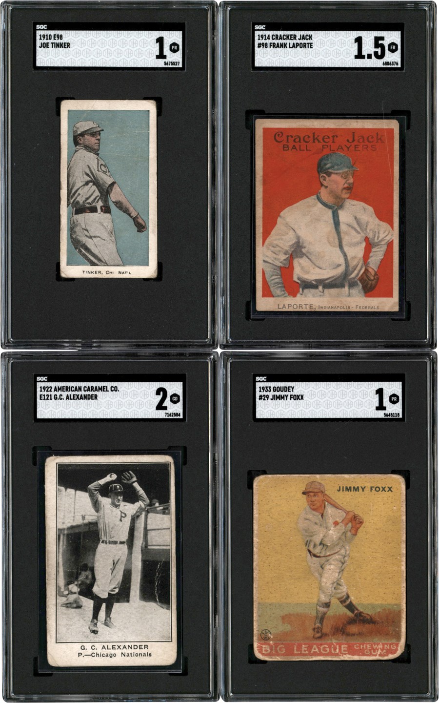 887-1941 Pre War Type Card Collection (75+)