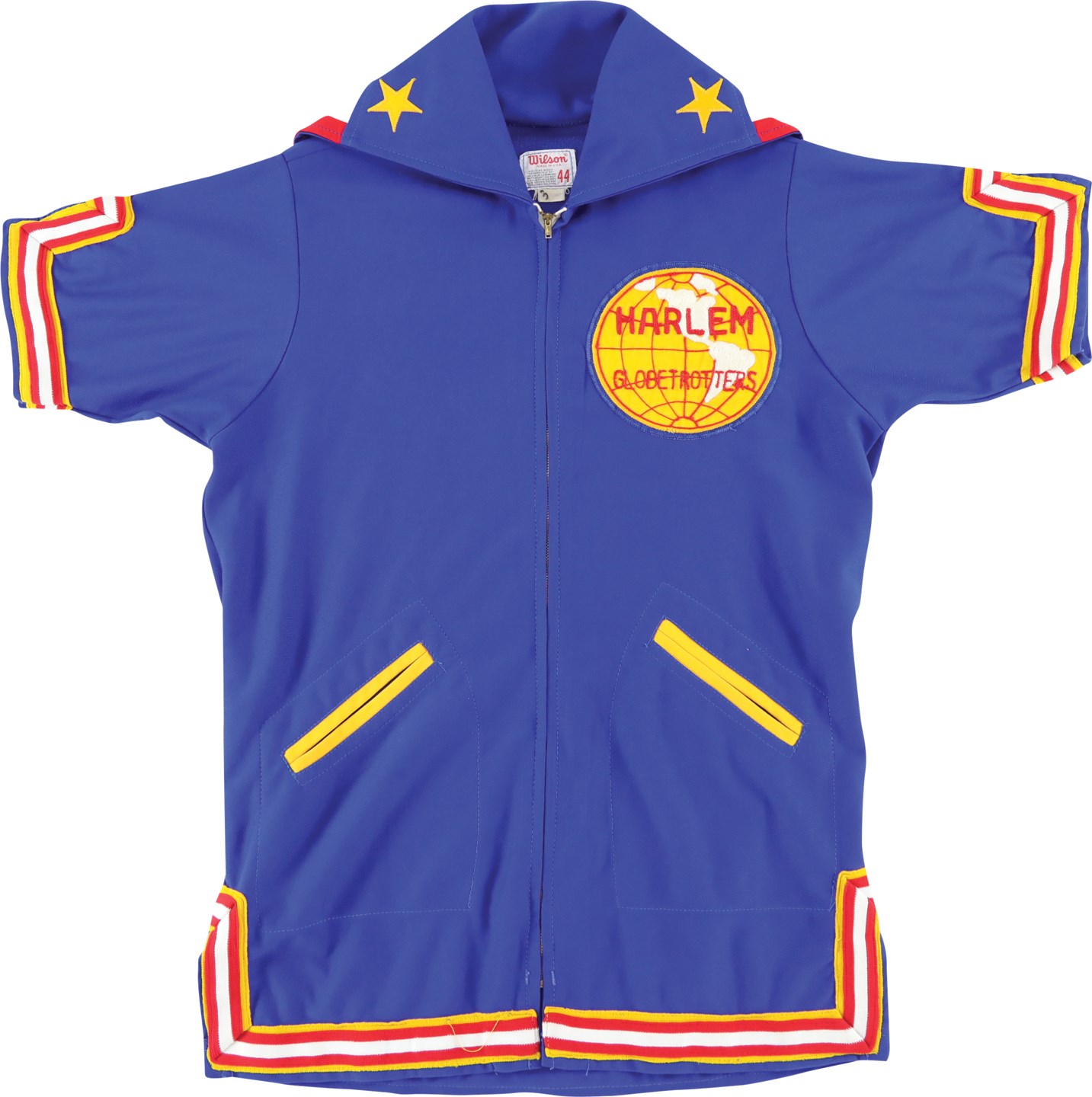 - 1960s Harlem Globetrotters Warmup Jacket