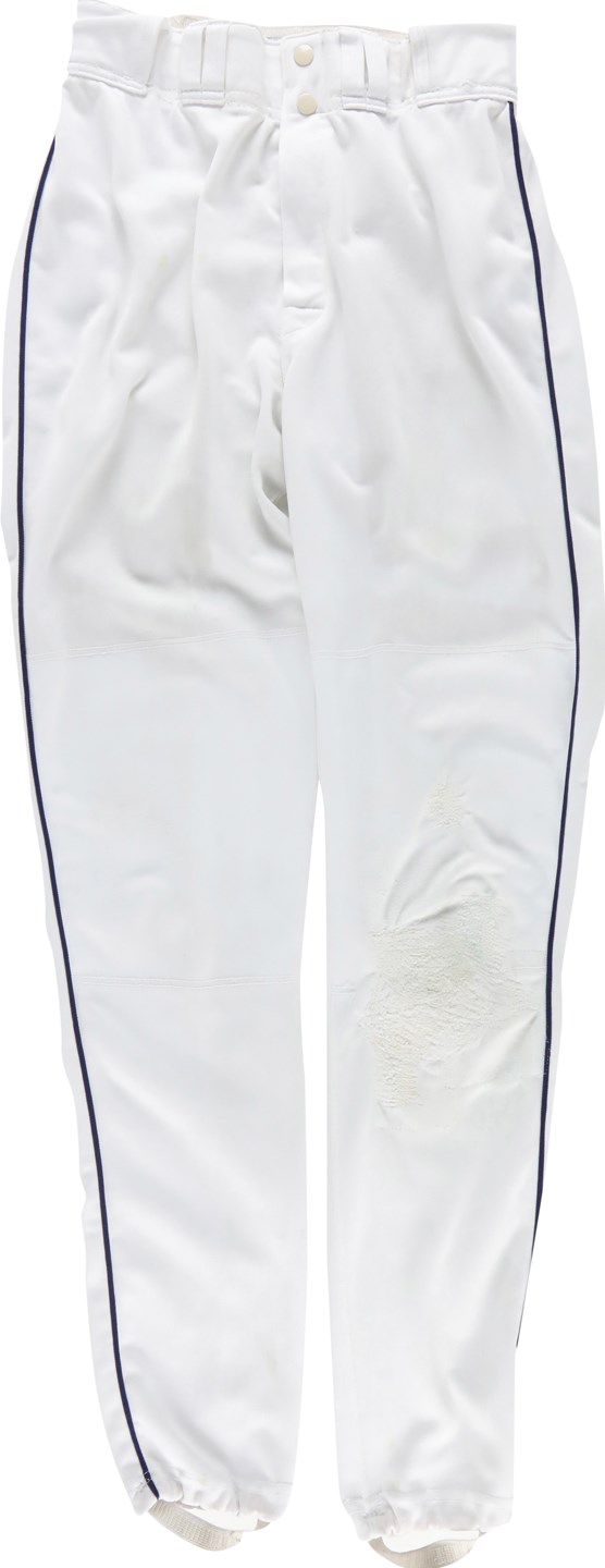 Baseball Equipment - 1999 Ken Griffey Jr. Home Run Derby Victory and Mariners Season-Long Game Worn Pants (Photo-Matched)