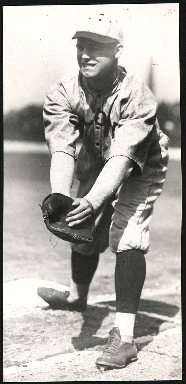 1916 George Sisler Rookie Era Photograph (PSA Type I)