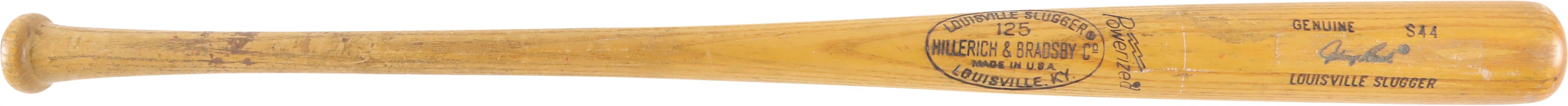 Baseball Equipment - 1979 Johnny Bench Cincinnati Reds Game Used Bat (PSA GU 10)