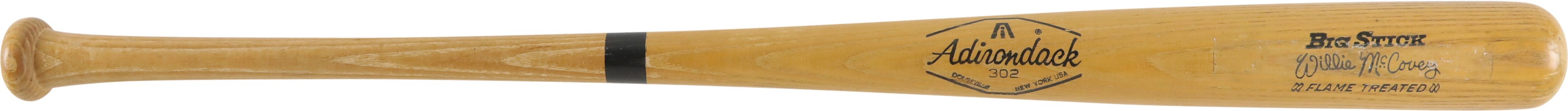 1968-1970 Willie McCovey San Francisco Giants Game Issued Bat