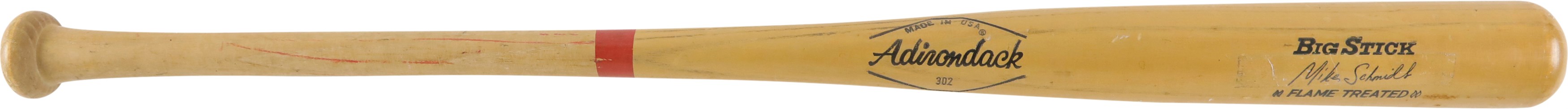 Baseball Equipment - 1971-1979 Mike Schmidt Philadelphia Phillies Game Issued Bat
