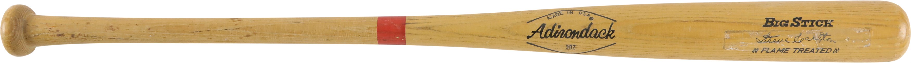 Baseball Equipment - 1971-1979 Steve Carlton Philadelphia Phillies Game Issued Bat