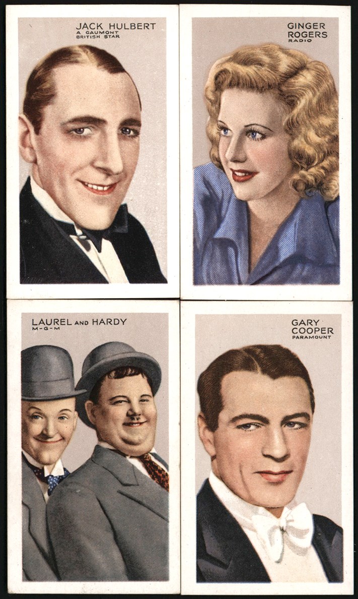 Non-Sports Cards - 1935 Gallaher Stars of The Screen & Stage Complete Set (48)