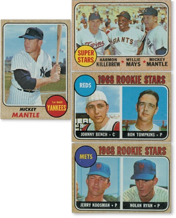 - 1968 Topps Baseball Set
