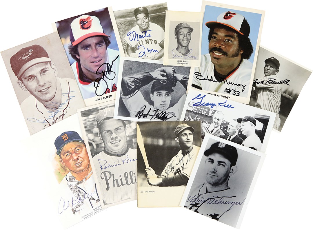 Hall of Famers Autograph Collection (19)