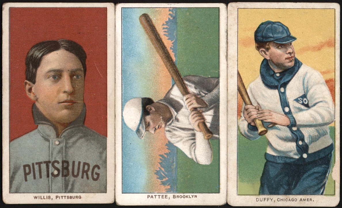 909-1911 T206 Collection w/Willis & Duffy (36)
