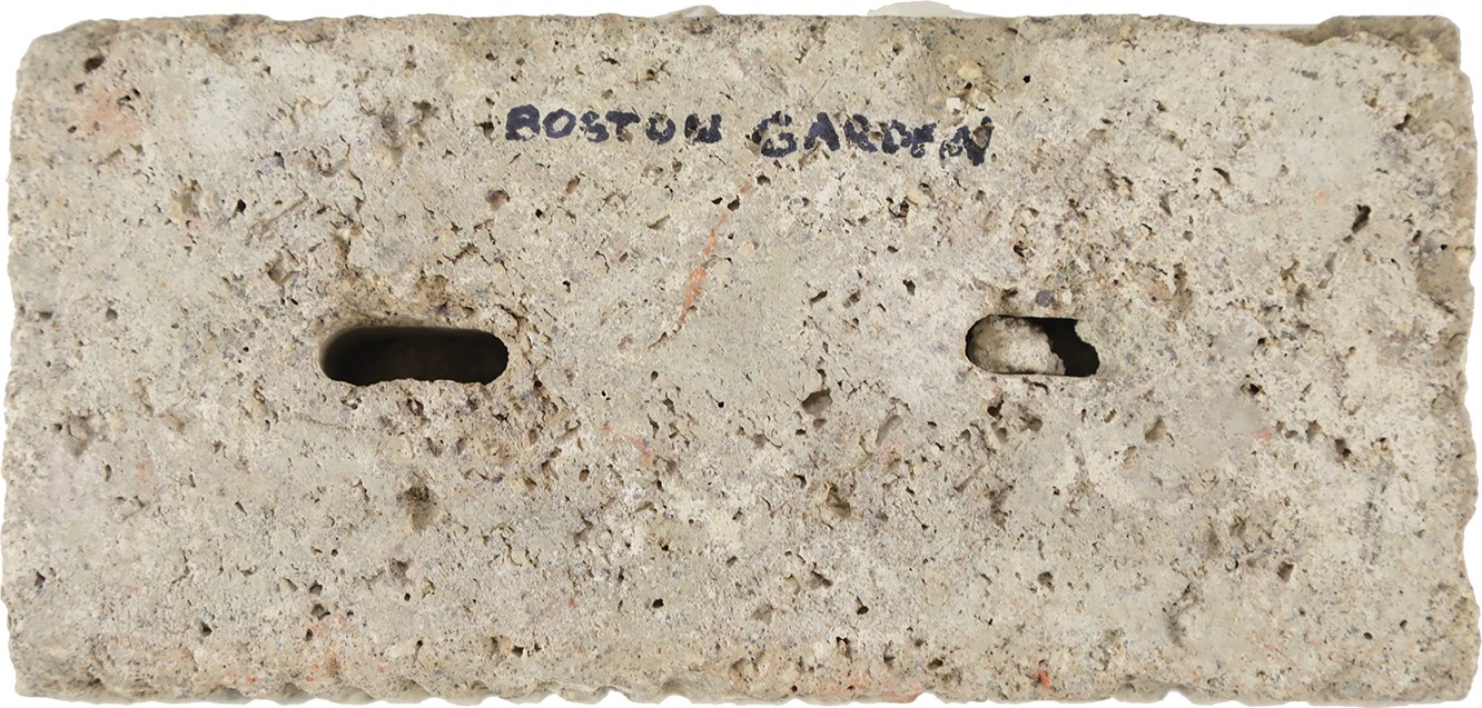 - Original Boston Garden Brick