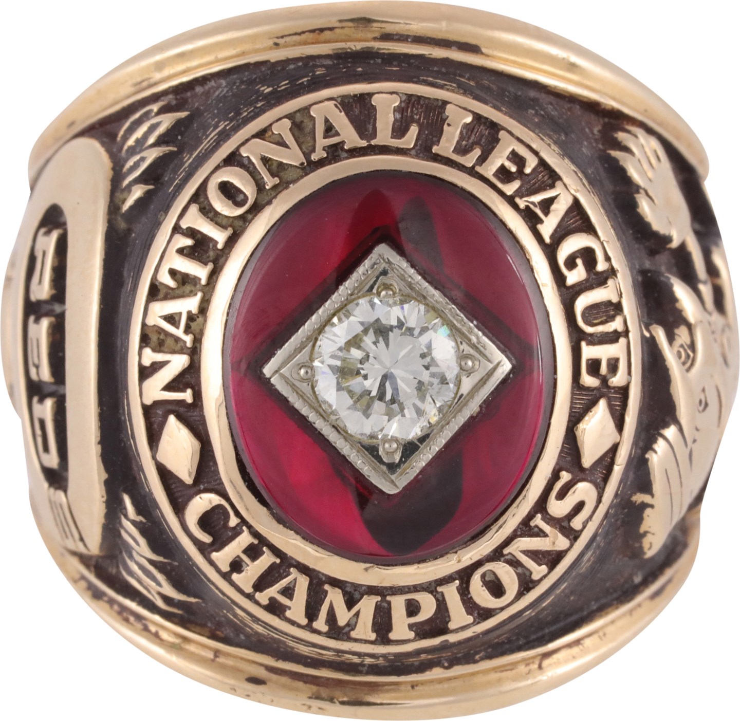 - 1961 Pete Whisenant Cincinnati Reds National League Championship Ring