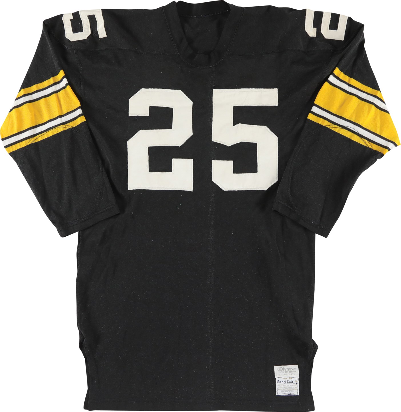 1970s Ronnie Shanklin Pittsburgh Steelers Game Worn Jersey (Steelers COA)