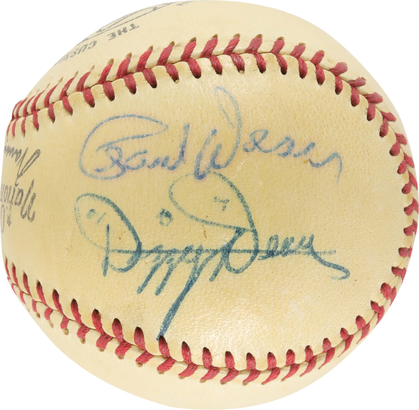 1950s Dizzy & Paul Dean Dual-Signed Baseball (JSA)