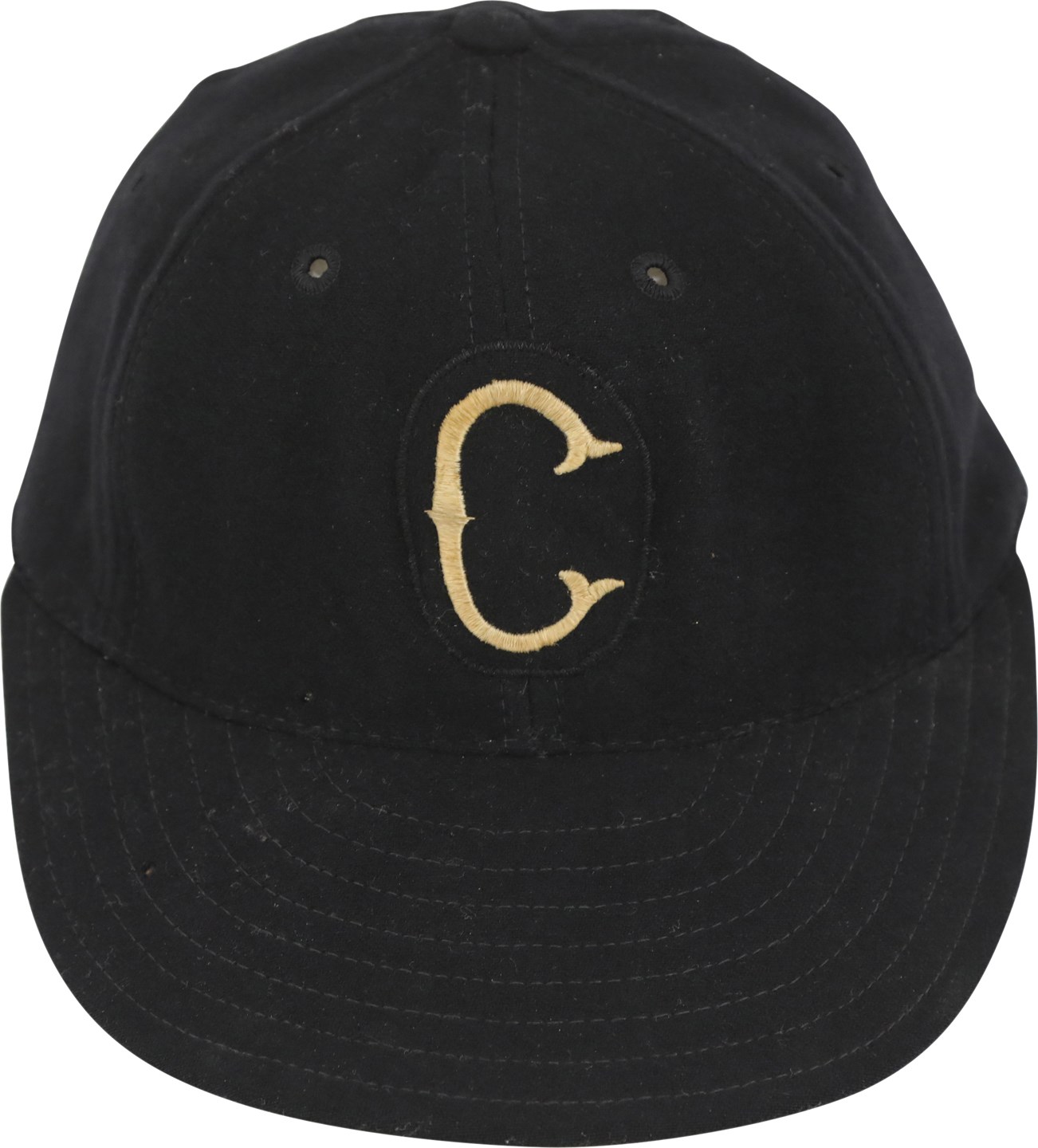 Baseball Equipment - 1940s Chicago White Sox Game Worn Hat