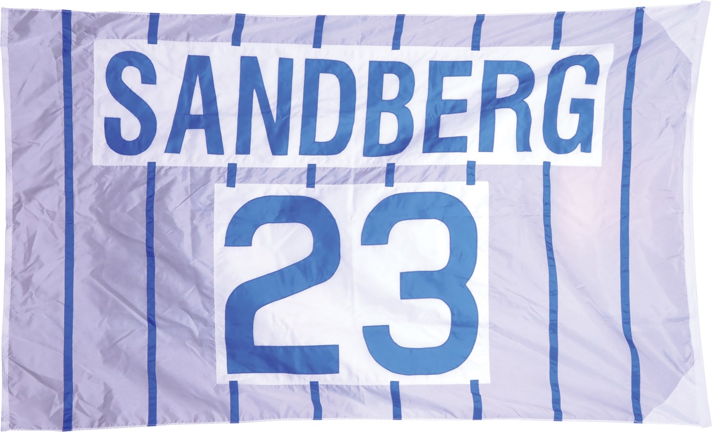 - Ryne Sandberg Chicago Cubs Retired Number Flag