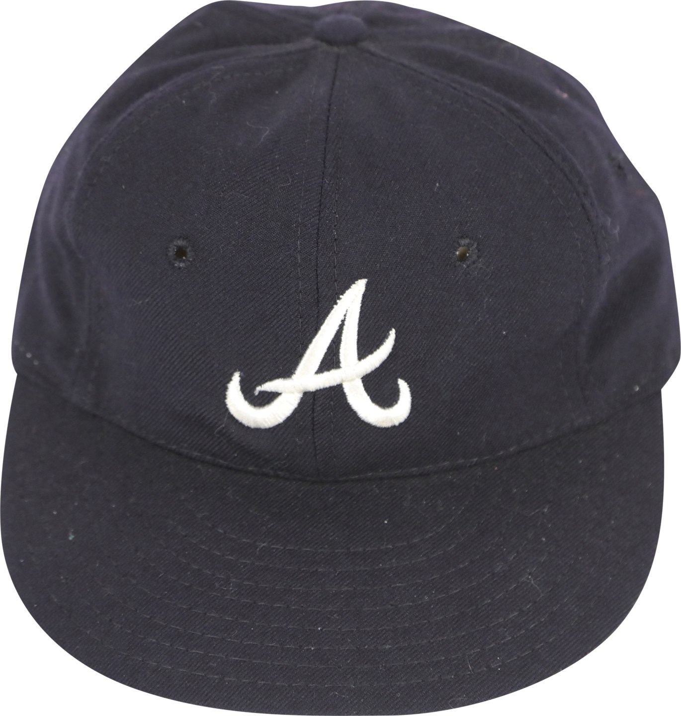 Baseball Equipment - Circa 1969 Atlanta Braves Game Issued Cap