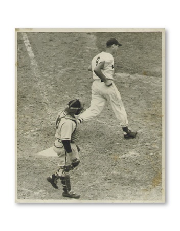- Ted Williams 1946 All Star Game Home Run Photo