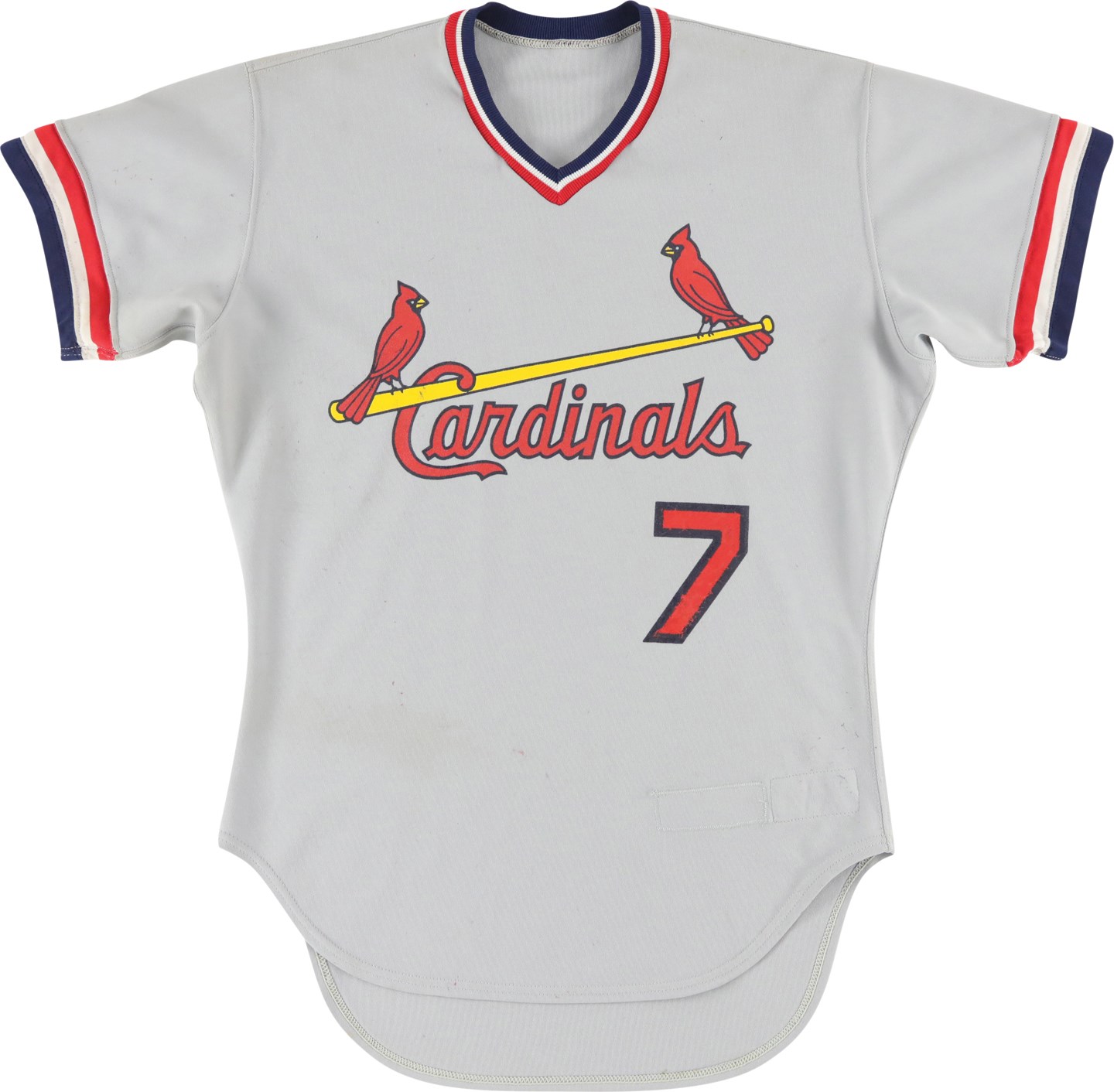 Baseball Equipment - 1986 Rocky Colavito St. Louis Cardinals Jersey
