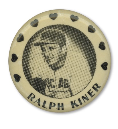 - Rare Ralph Kiner Stadium Pin