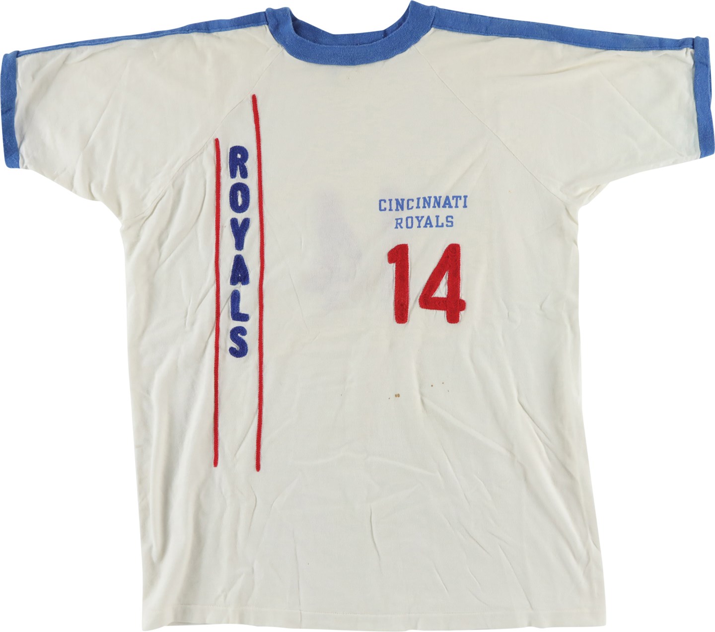 1960s Oscar Robertson Cincinnati Royals Practice Jersey