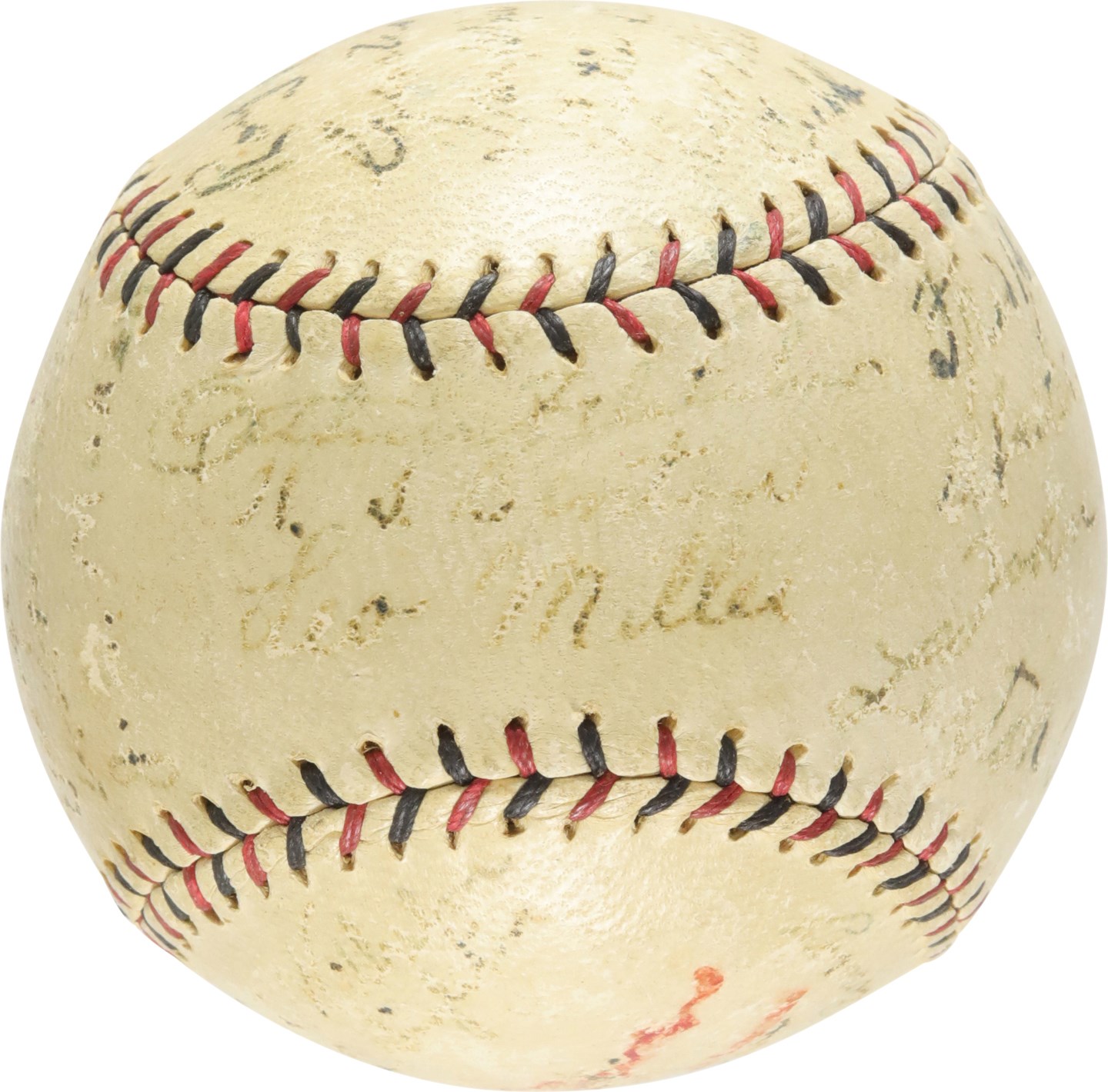 Baseball Autographs - 1922 Philadelphia Phillies Team-Signed Baseball (ex-Jimmy Ring Collection)