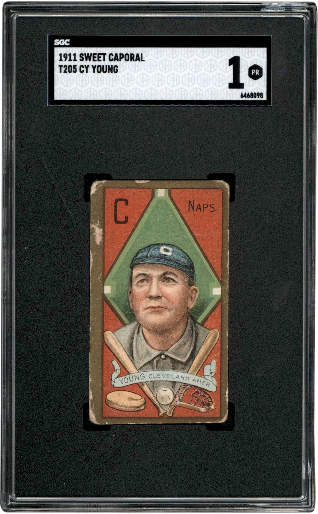 911 T205 Cy Young SGC PR 1