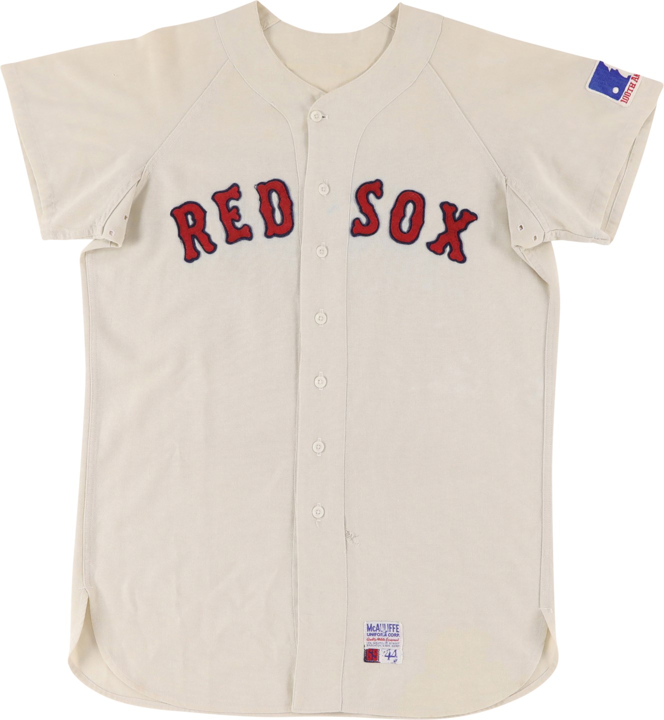 Baseball Equipment - 1969 Tony Conigliaro Boston Red Sox Game Worn Jersey