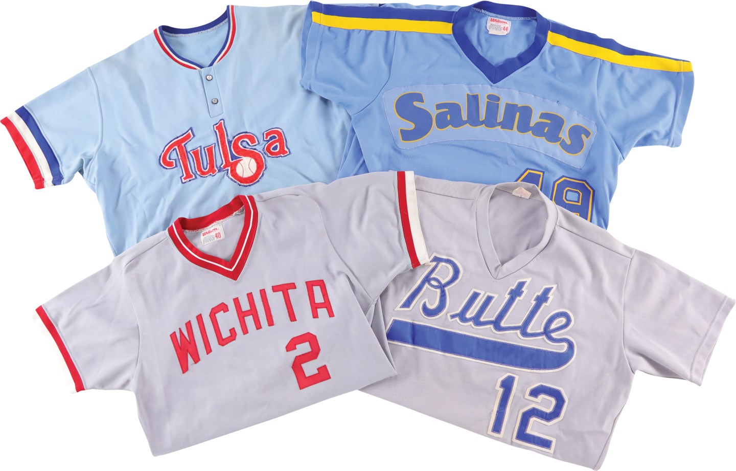 Baseball Equipment - Minor League Baseball Jerseys Full Styles (4)
