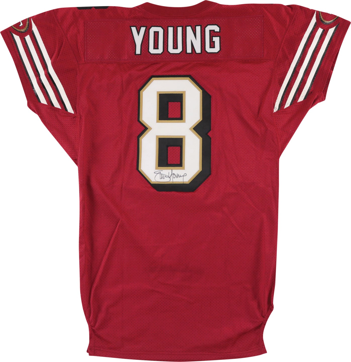 1999 Steve Young San Francisco 49ers Signed Game Issued Jersey (PSA)