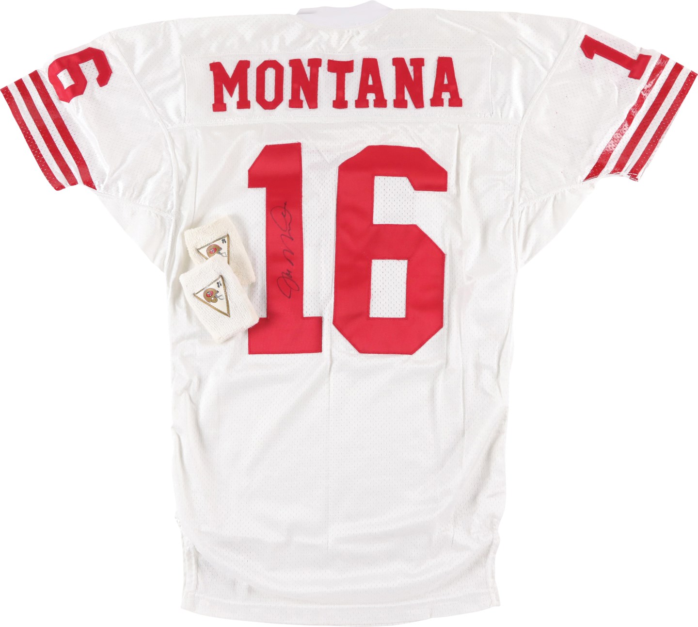 - Circa 1990 Joe Montana San Francisco 49ers Signed Game Jersey w/Provenance (Teammate LOA)
