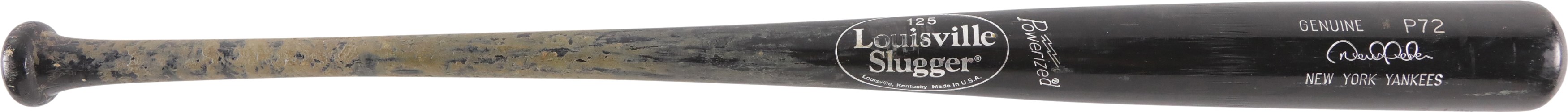 Baseball Equipment - Circa 2005 Derek Jeter New York Yankees Game Used Bat (PSA GU 9.5)