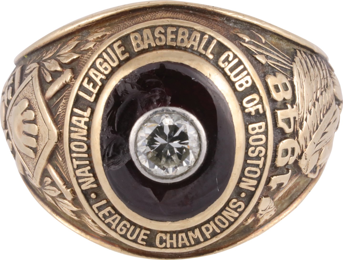 - 1948 Phil Masi Boston Braves National League Championship Ring
