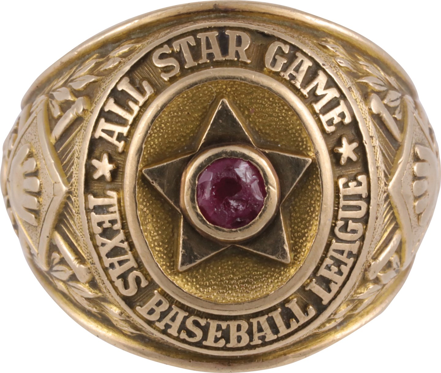 Baseball Awards - 1953 Phil Masi Texas League All-Star Game Ring